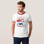 Grootste no-Brainer in Mannen uit de geschiedenis  T-shirt (Voorkant volledig)