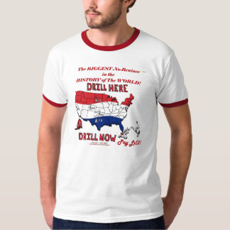 Grootste no-Brainer in Mannen uit de geschiedenis  T-shirt