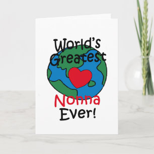 Grootste Nonna Hart ter Wereld Kaart