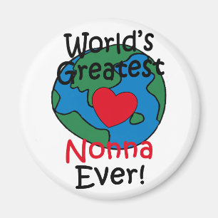Grootste Nonna Hart ter Wereld Magneet