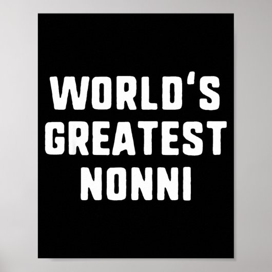 Grootste nonni grappige familie ter wereld Grootst Poster (Voorkant)