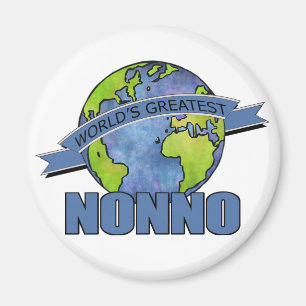 Grootste Nonno ter Wereld Magneet