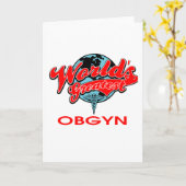 Grootste OBGYN van de wereld Kaart (Gele Bloem)