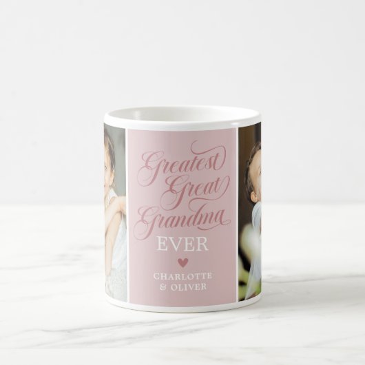 Grootste Oma Foto Koffiemok (Center)