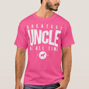 Grootste oom aller tijden Ooms Dag 1 Beste Oom T-shirt