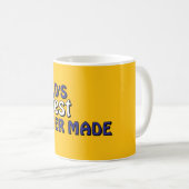 Grootste oom ooit gemaakt koffiemok (Voorkant rechts)