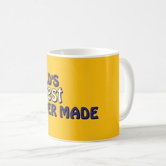 Grootste oom ooit gemaakt koffiemok (Voorkant rechts)