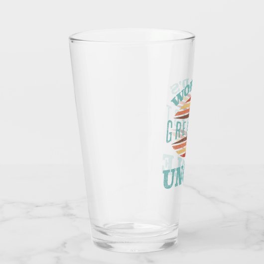 Grootste oom ter wereld glas (Rechts)