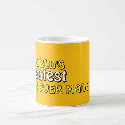 Grootste oom ter wereld ooit maakte mok (Center)