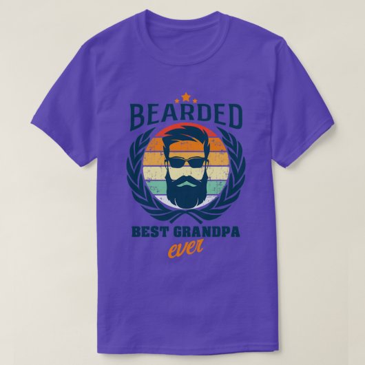 Grootste opa ooit Werelddag van de dag T-shirt (Design voorkant)
