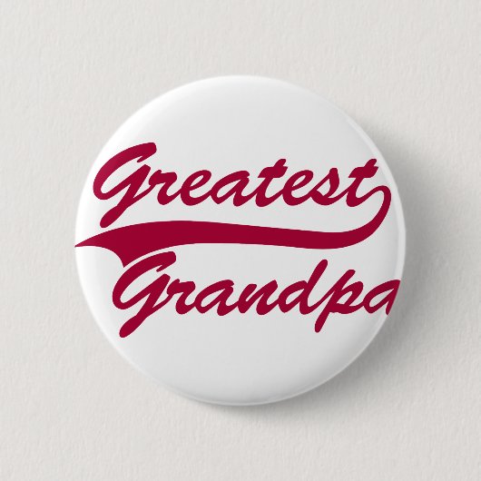 Grootste opa ronde button 5,7 cm (Voorkant)