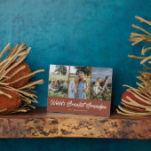 Grootste opa Rust 3 fotoplaque ter wereld Fotoplaat (Zijkant)