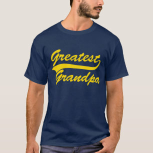 Grootste opa t-shirt