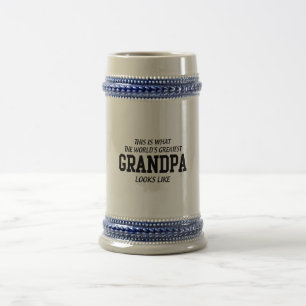 Grootste opa ter wereld bierpul