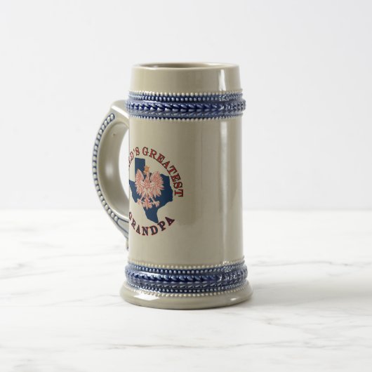 Grootste opa ter wereld bierpul (Voorkant links)
