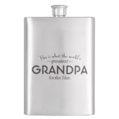 Grootste opa ter wereld flacon (Voorkant)