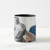 Grootste opa ter wereld | Fotocollage-Mok Mok (Midden)