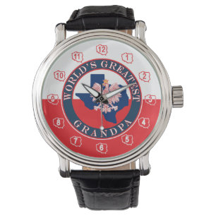 Grootste opa ter wereld horloge