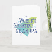 Grootste opa ter wereld kaart (Voorkant)