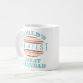 Grootste opa ter wereld koffiemok (Voorkant links)