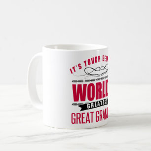 Grootste opa ter wereld koffiemok