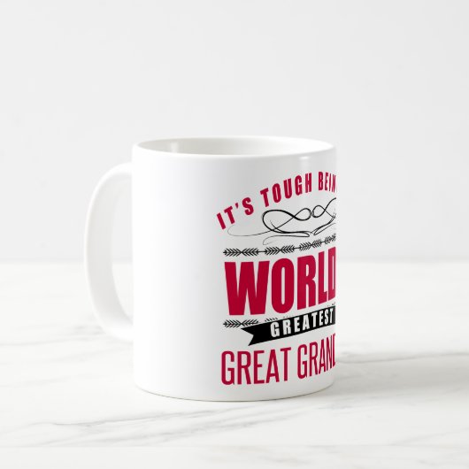 Grootste opa ter wereld koffiemok (Voorkant links)