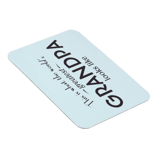 Grootste opa ter wereld magneet (Rechterzijde)