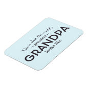 Grootste opa ter wereld magneet (Linkerzijde)