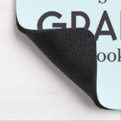 Grootste opa ter wereld muismat (Hoek)