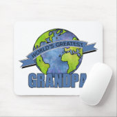 Grootste opa ter wereld muismat (Met muis)