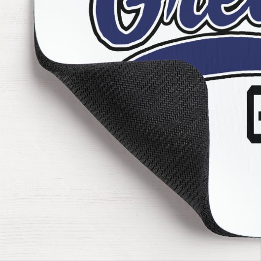 Grootste opa ter wereld muismat (Hoek)