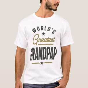 Grootste opa ter wereld - pa opa t-shirt