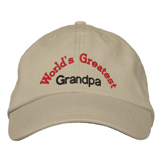 Grootste opa ter wereld pet (Voorkant)