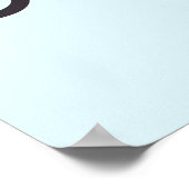 Grootste opa ter wereld poster (Hoek)