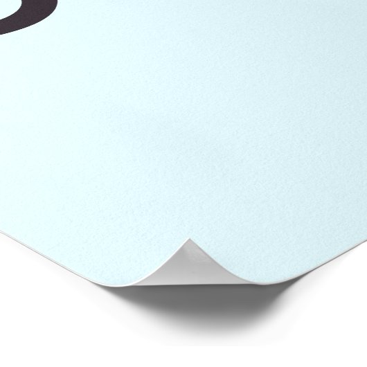 Grootste opa ter wereld poster (Hoek)