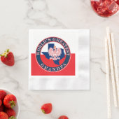 Grootste opa ter wereld servet (Insitu)