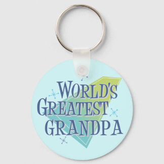 Grootste opa ter wereld sleutelhanger