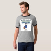 Grootste opa ter wereld t-shirt (Voorkant volledig)