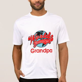 Grootste opa ter wereld t-shirt