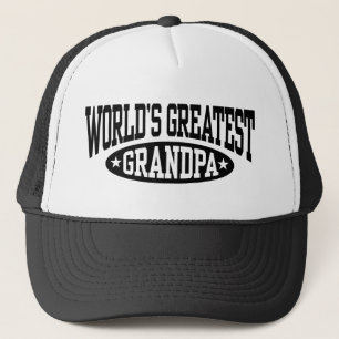 Grootste opa ter wereld trucker pet