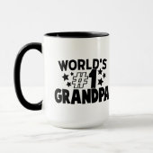 Grootste opa woordkunst ter wereld mok (Links)