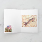 Grootste pap Geviste forel Kaart (Binnen)