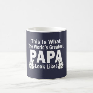 Grootste pap koffiemok