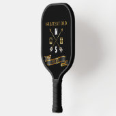 Grootste papa ooit Pickleball Paddle (Links)