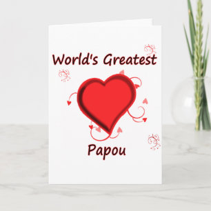 Grootste papou ter wereld kaart