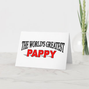 Grootste Pappy van de Wereld Kaart
