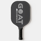 Grootste Pickleball speler GOAT Gepersonaliseerd Z Paddle (Voorkant)