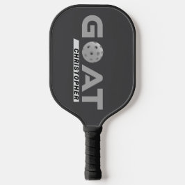 Grootste Pickleball speler GOAT Gepersonaliseerd Z Pickleball Paddle