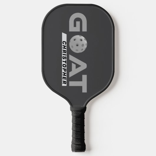 Grootste Pickleball speler GOAT Gepersonaliseerd Z Pickleball Paddle (Voorkant)