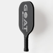Grootste Pickleball speler GOAT Gepersonaliseerd Z Pickleball Paddle (Links)